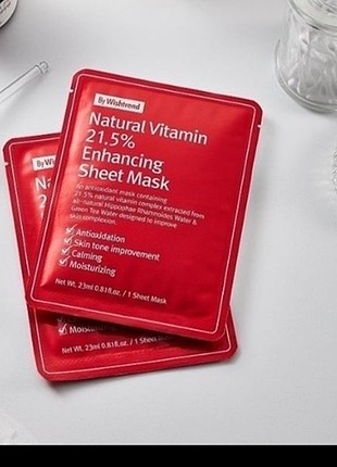 BY WİSHTREND C VİTAMİNİ MASKE 