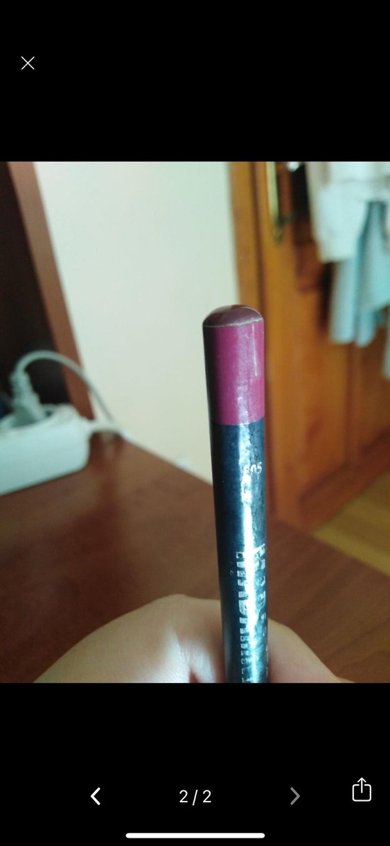 Mor Ruj Kalemi - Görsel 2