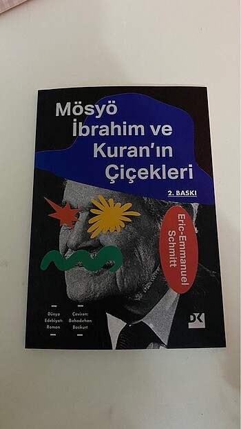 Mösyo ibrahim ve kuranın çiçekleri