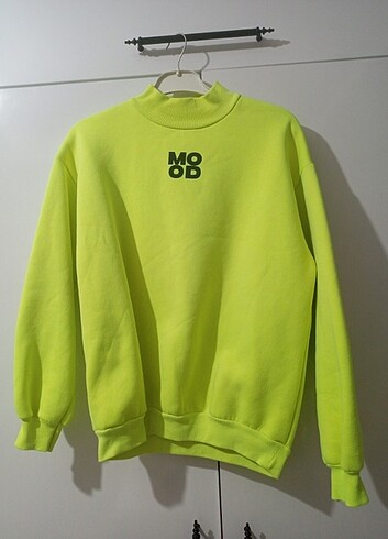 Içi polarlı sweatshirt 