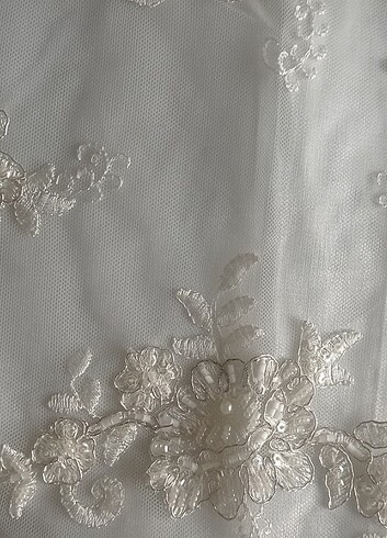 Yatak örtüsü abiyesi yeni hiç kullanılmamış  - Görsel 6