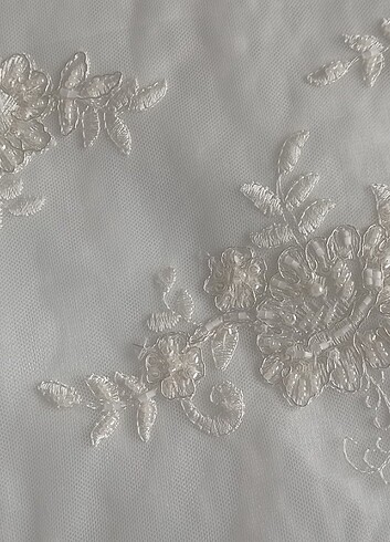 Yatak örtüsü abiyesi yeni hiç kullanılmamış  - Görsel 7