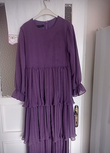 Kat kat elbise  - Görsel 6