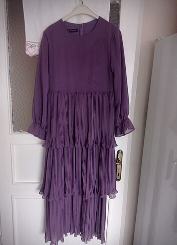 Kat kat elbise  - Görsel 7