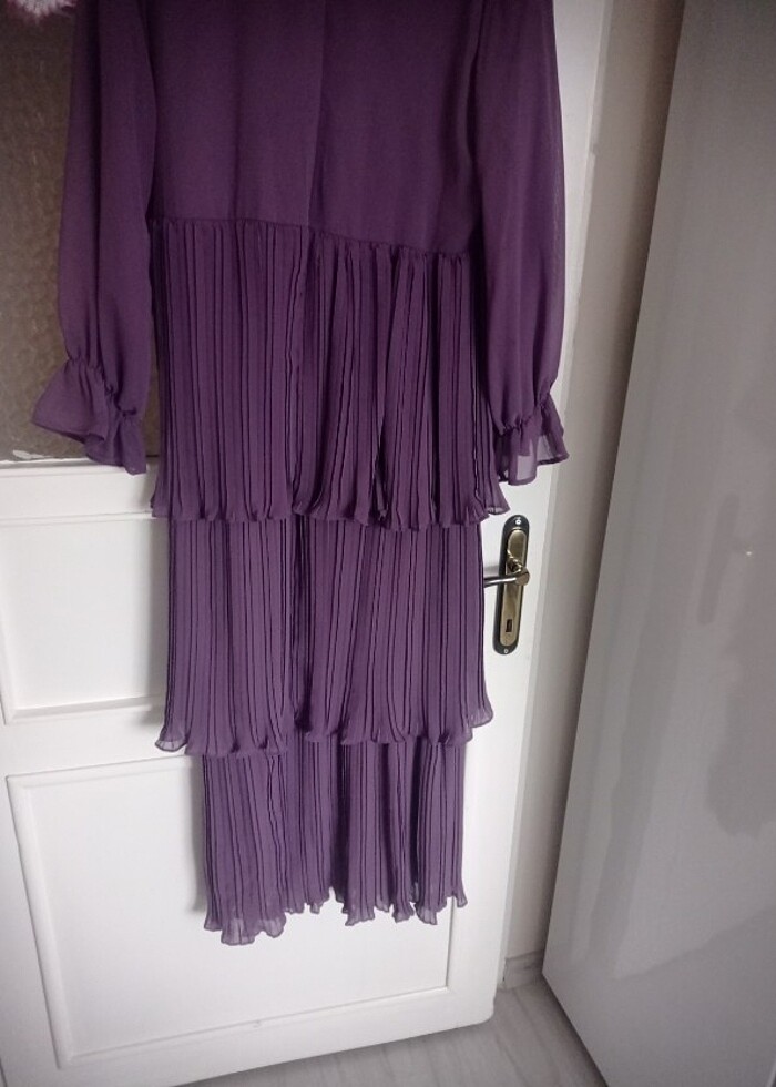 Kat kat elbise  - Görsel 2