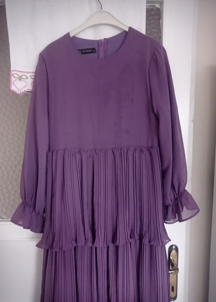 Kat kat elbise  - Görsel 3