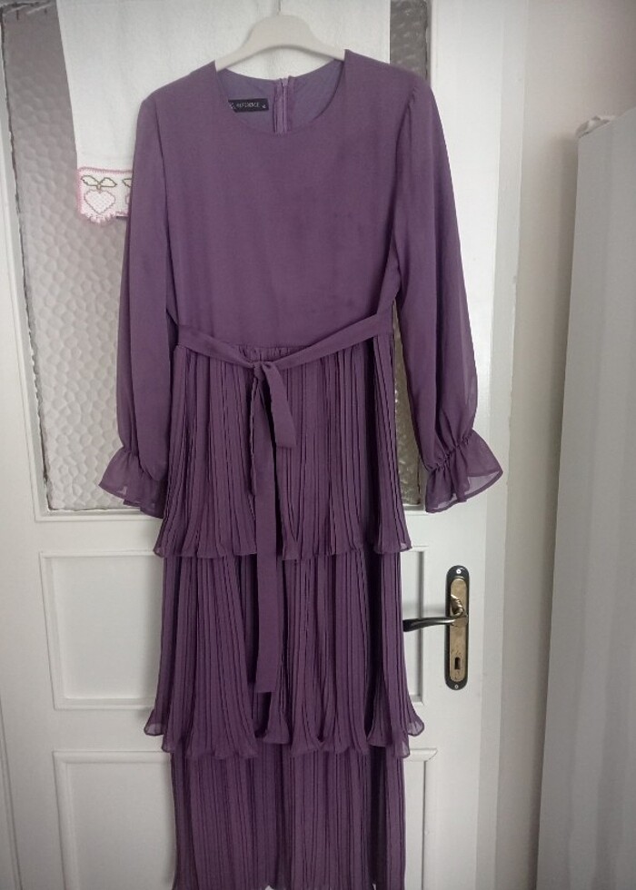 Kat kat elbise  - Görsel 4