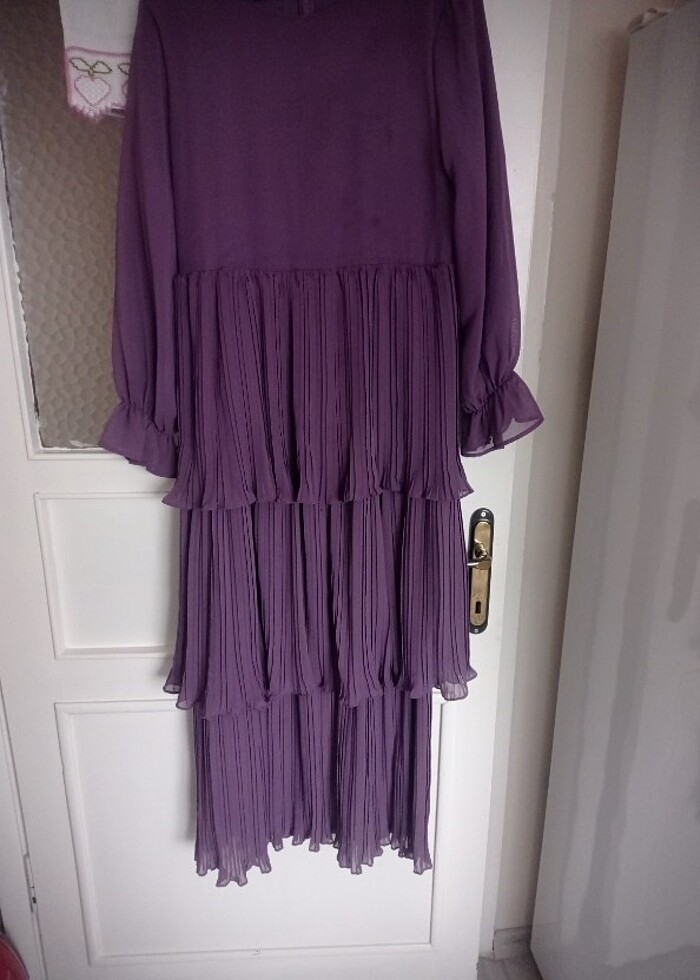 Kat kat elbise  - Görsel 5