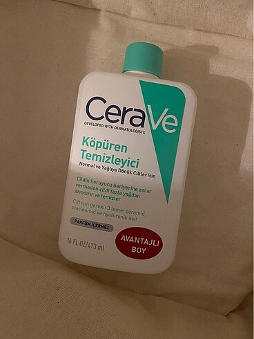 Cerave köpüren temizleyici