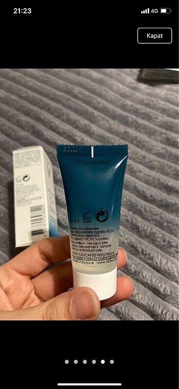 VICHY Vichy mineral 89