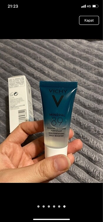 Vichy mineral 89