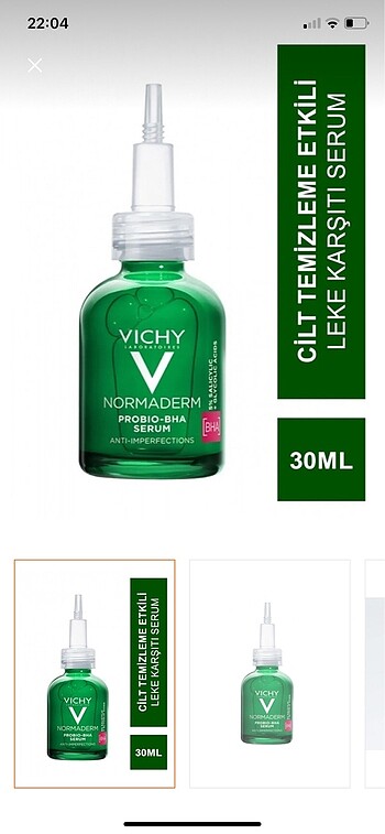  Beden Renk Vichy normaderm Probıo Bha