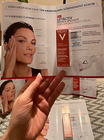 Retinol serum
