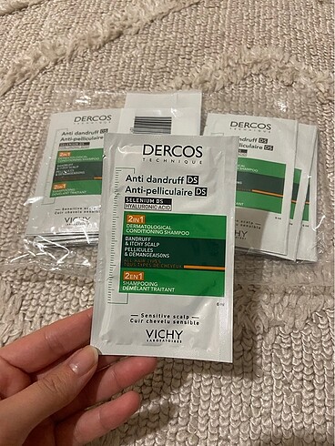 Vichy dercos 2si 1 arada şampuan 6 ml