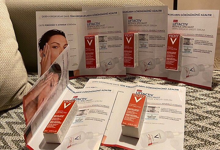 VICHY Retinol serum