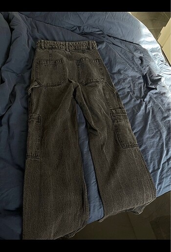 36 Beden siyah Renk H&M JEAN