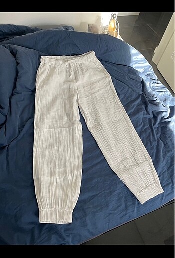 KETENİMSİ KUMAŞ YAZLIK PANTALON