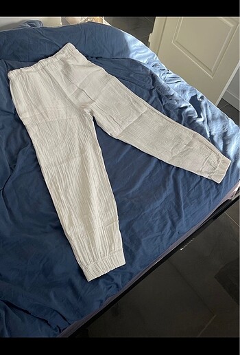 36 Beden KETENİMSİ KUMAŞ YAZLIK PANTALON