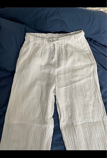 Diğer KETENİMSİ KUMAŞ YAZLIK PANTALON