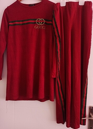 Alt üst takım pantolon - tunik