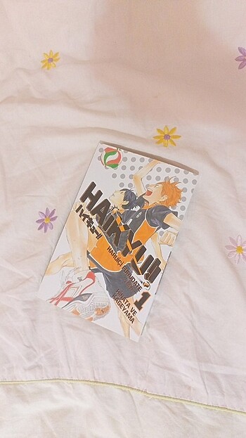 Haikyu manga