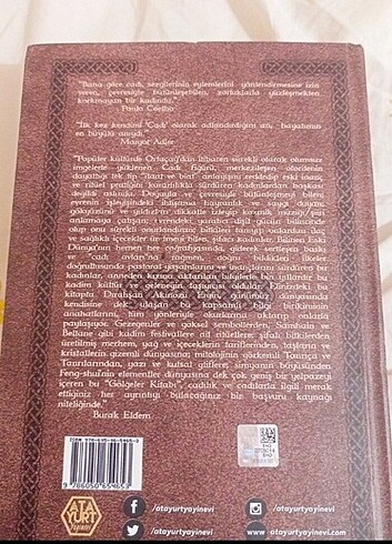 Cadılık Zanaati ciltli kitap