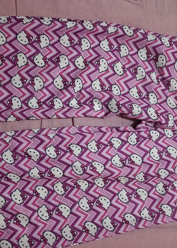 pembe hello kittyli pijama