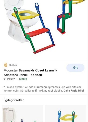 Basamakli tuvalet aparati