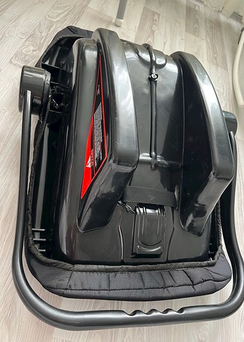 Mavi Bebek Oto Koltuğu puset - Görsel 3