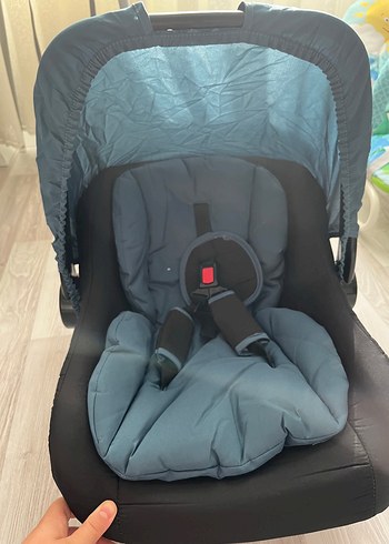 Mavi Bebek Oto Koltuğu puset - Görsel 4