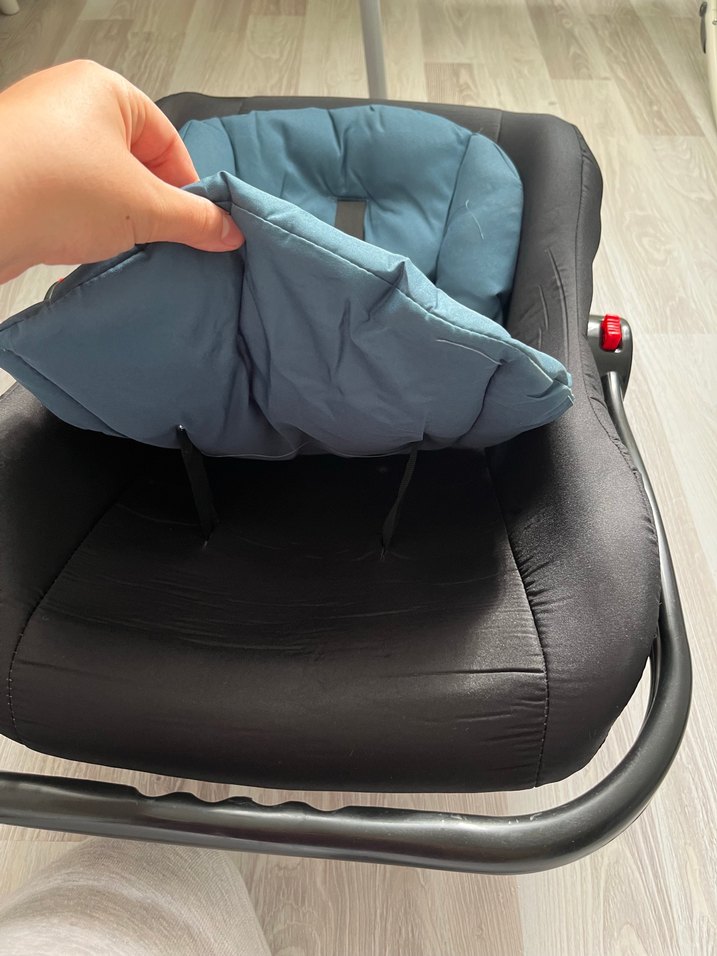 Mavi Bebek Oto Koltuğu puset - Görsel 2