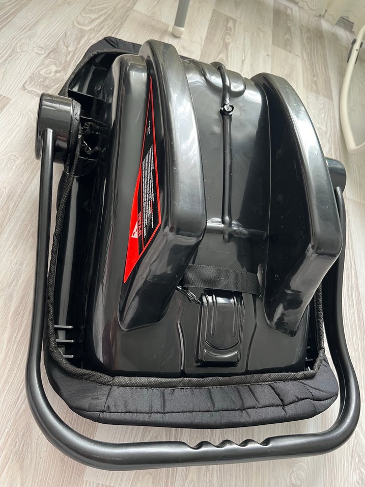 Mavi Bebek Oto Koltuğu puset - Görsel 3