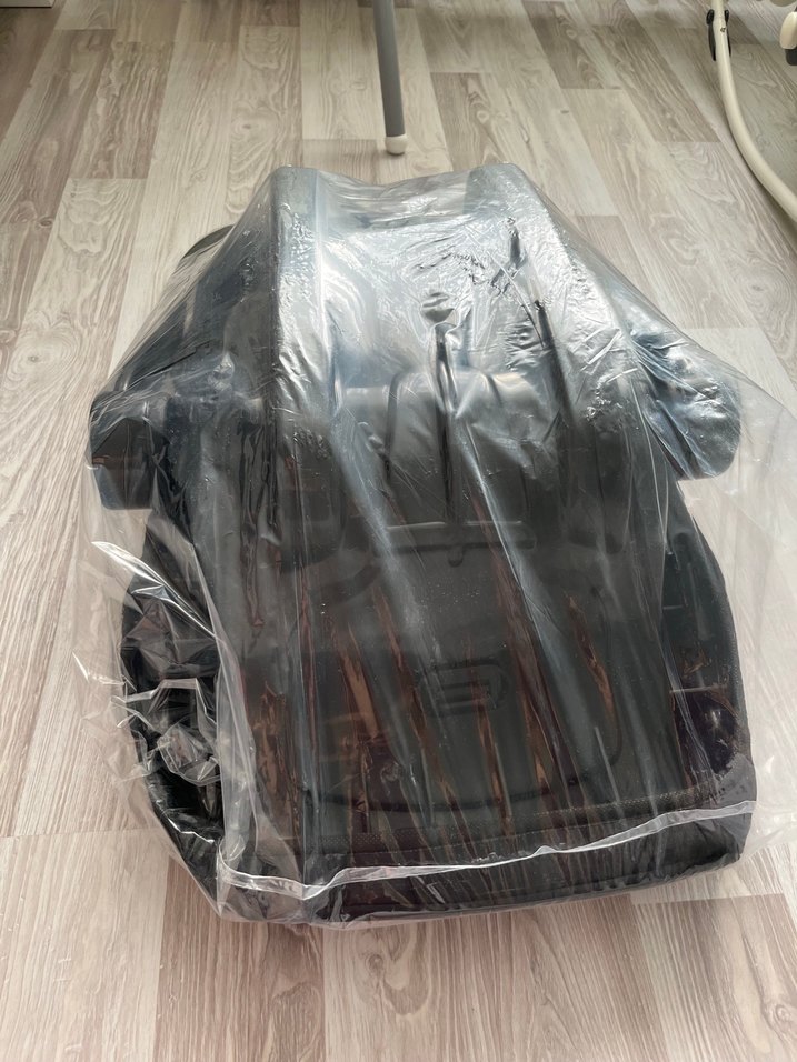 Mavi Bebek Oto Koltuğu puset - Görsel 5