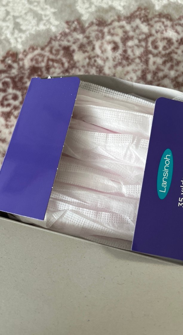 Lansinoh Mavi Ultra İnce Göğüs Pedi 36'lı - Görsel 2