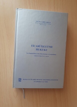 Ticari İşletme Hukuku 