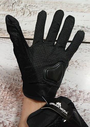 Siyah Biker Erkek Eldiveni - TOWRKIE - Görsel 3