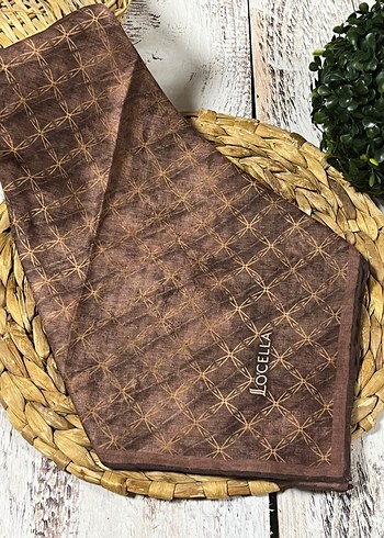 Locella Soft Eşarp 90x90 cm ölçülerindedir. - Görsel 12