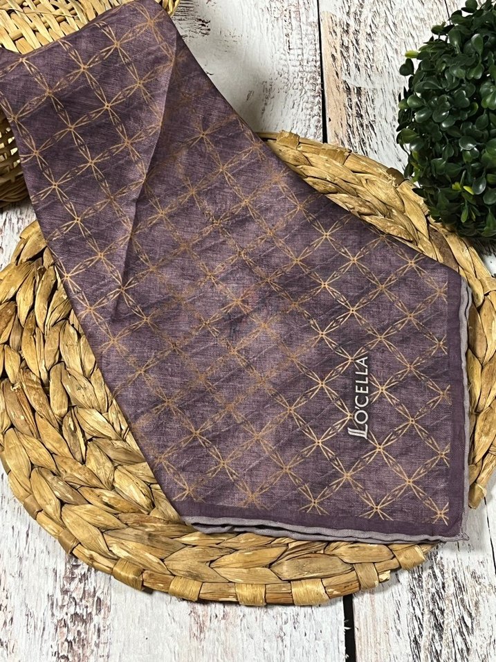 Locella Soft Eşarp 90x90 cm ölçülerindedir. - Görsel 4