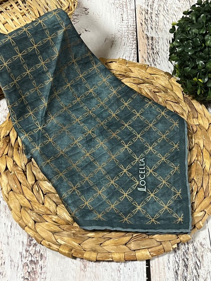 Locella Soft Eşarp 90x90 cm ölçülerindedir. - Görsel 5