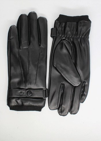 İşnar erkek suni deri eldiven M-L-XL bedenleri mevcuttur. - Görsel 4