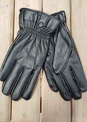 İşnar erkek suni deri eldiven M-L-XL bedenleri mevcuttur. - Görsel 6