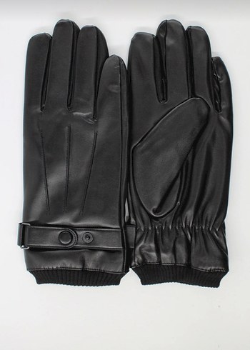 İşnar erkek suni deri eldiven M-L-XL bedenleri mevcuttur. - Görsel 3