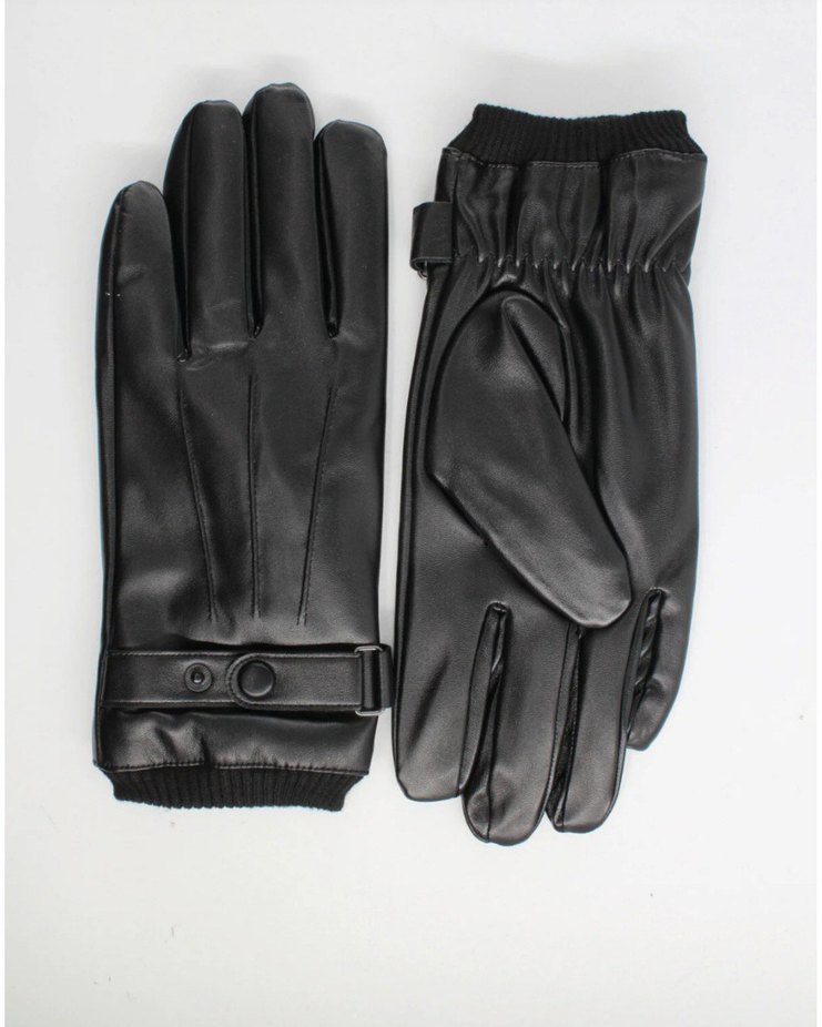 İşnar erkek suni deri eldiven M-L-XL bedenleri mevcuttur. - Görsel 4