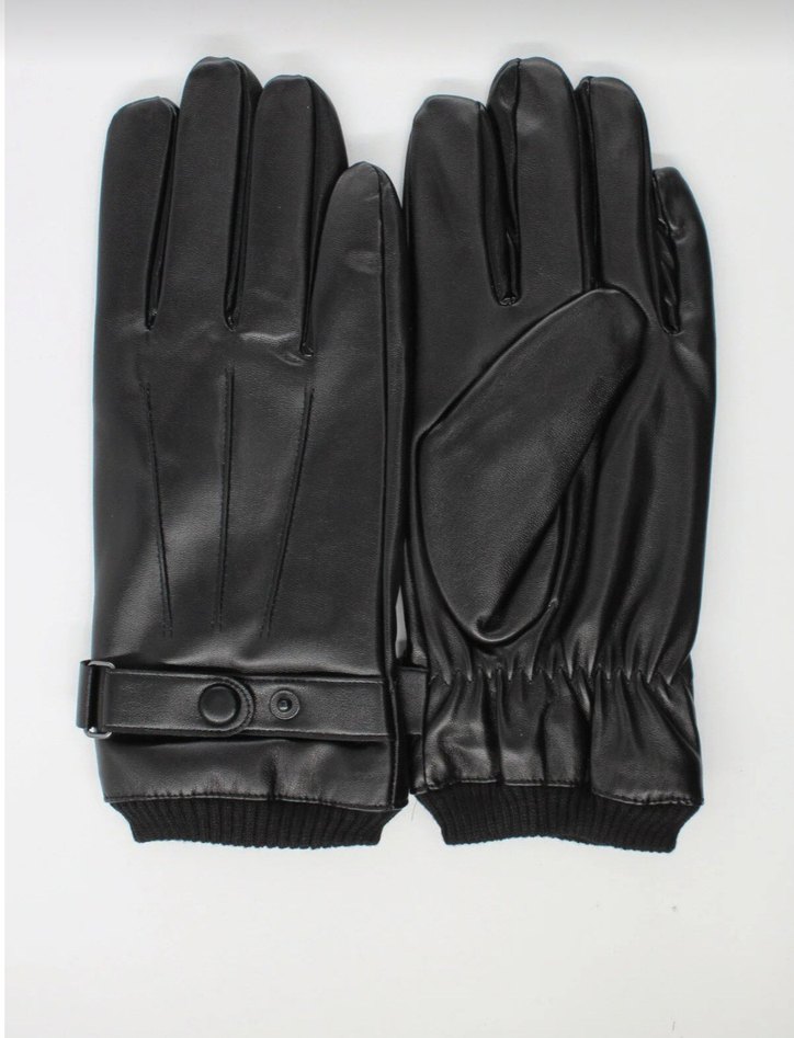 İşnar erkek suni deri eldiven M-L-XL bedenleri mevcuttur. - Görsel 3