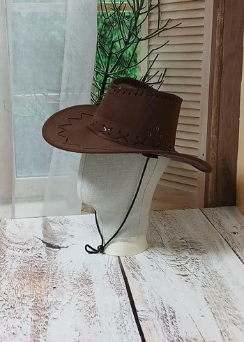 Beden Aydmraksesuar unisex kovboy şapka 57-58cm