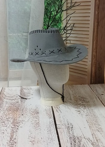 Beden Aydmraksesuar unisex kovboy şapka 57-58cm