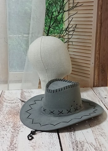 Aydmraksesuar unisex kovboy şapka 57-58cm