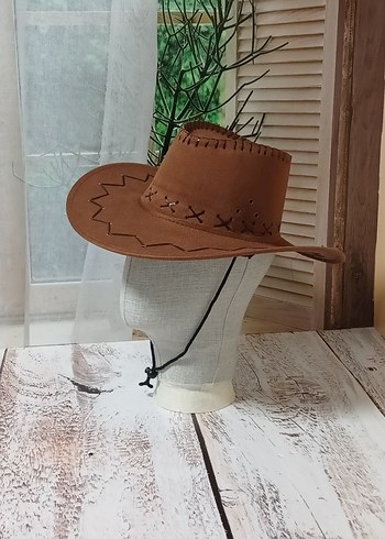 Diğer Aydmraksesuar unisex kovboy şapka 57-58cm