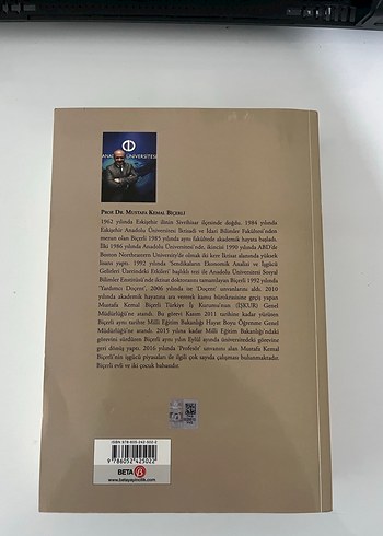 Çalışma Ekonomisi - Prof. Dr. M. Kemal Biçerli - Görsel 2
