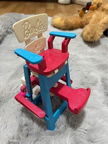 Cankurtaran barbie koltuğu